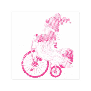 Schattigee Gnome Christmas Self-Inking Stamp Zelfinktende Stempel