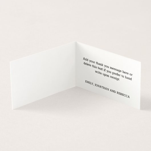 Schattigee Gnome Dank u bericht Kerstmis Kaart (Binnen)