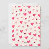 Schattigee Gnome een zoals jij Classroom Valentijn Feestdagenkaart (Achterkant)