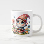 Schattigee Gnome- Jumbo Mok (Rechts)