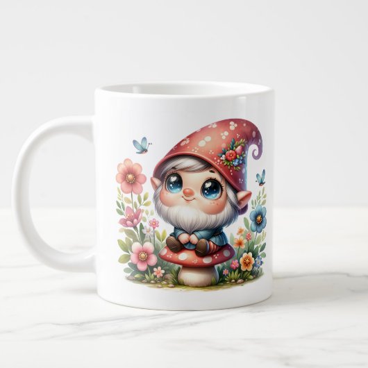 Schattigee Gnome- Jumbo Mok (Links)