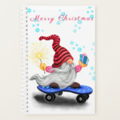 Schattigee Gnome kerstplanner Planner (Voorkant)
