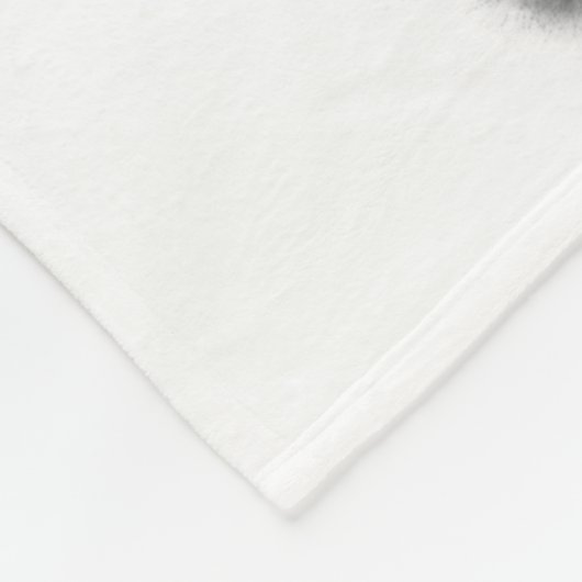 Schattigee Gnome met Kerstboom Pet Fleece Deken (Hoek)