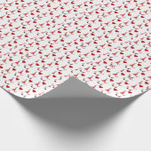 Schattigee Gnome Valentijn Cadeaupapier (Hoek)