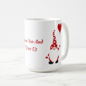 Schattigee Gnome Valentijn Koffiemok (Voorkant rechts)