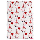 Schattigee Gnome Valentijn Medium Cadeauzakje (Achterkant)