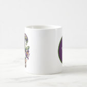 Schattigee GNOME Welkom Tuinfeest Naam toevoegen Koffiemok (Center)