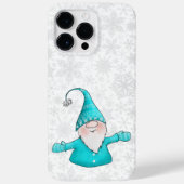 Schattigee Gnome Winter Feestdagen Kerst Case-Mate iPhone Case (Achterkant)