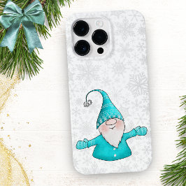 Schattigee Gnome Winter Feestdagen Kerst Case-Mate iPhone 14 Pro Max Hoesje