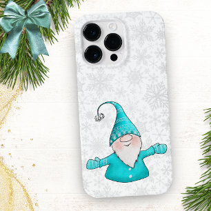 Schattigee Gnome Winter Feestdagen Kerst Case-Mate iPhone 14 Pro Max Hoesje