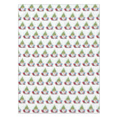 Schattigee Gnomes Kerst Tafelkleed (Voorkant)