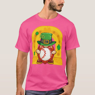 Schattigee Gnomies Happy St Patricks Day Funny Bas T-shirt