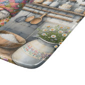 Schattigee gnoom gebakken met liefde snijplank (Hoek)