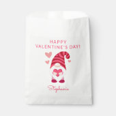 Schattigee gnoom met een hart Valentijnsdag Bedankzakje (Voorkant)