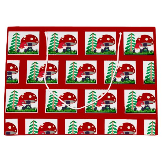 Schattigee gnoom thuis groot cadeauzakje (Voorkant)