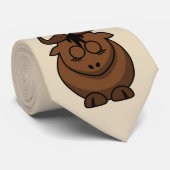 Schattigee GNU aanpassen Stropdas (Opgerold)