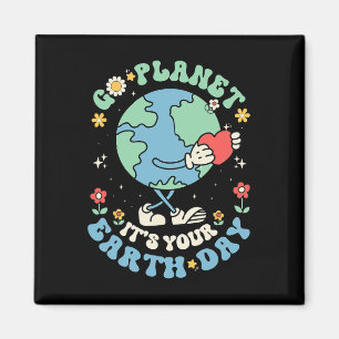 Schattigee Go Planet is het Kind van de Leraar op Magneet