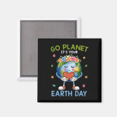 Schattigee Go Planet is het Kind van de Leraar op Magneet (Voorkant / Achterkant)