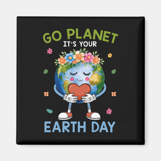 Schattigee Go Planet is het Kind van de Leraar op Magneet (Voorkant)