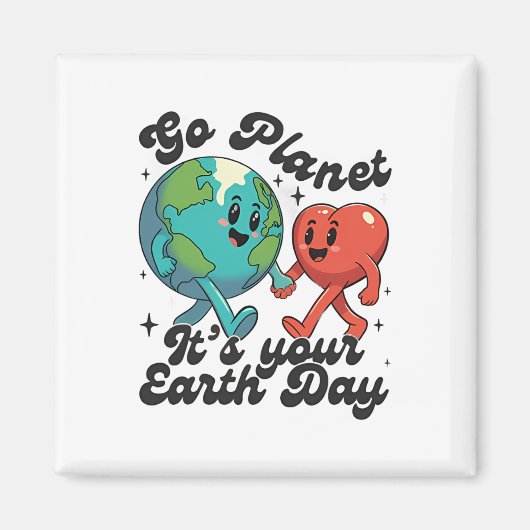 Schattigee Go Planet is het Kind van de Leraar op Magneet (Voorkant)