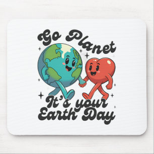 Schattigee Go Planet is het Kind van de Leraar op Muismat