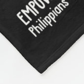 Schattigee God zegt dat ik kattenliefhebber ben Ch Fleece Deken (Hoek)