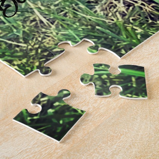 Schattigee Golden Doodle Jigsaw Puzzel (Zijkant)