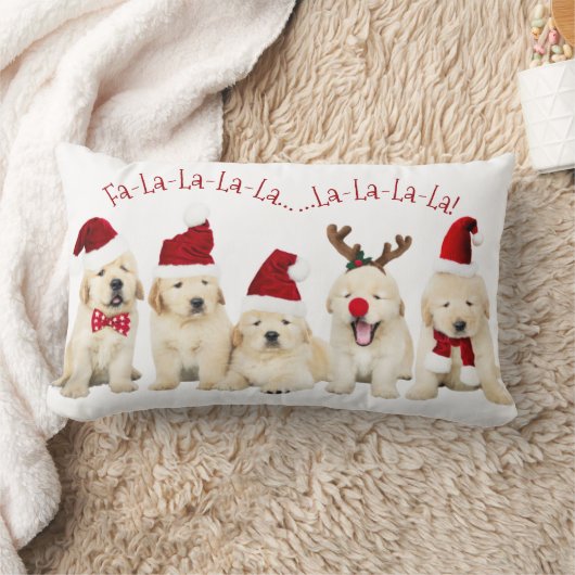 Schattigee Golden Lab Puppies, Hondenliefhebbers K Kussen (Deken)