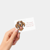 Schattigee Golden Retriever Clipart | Badge (Handheld)