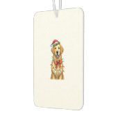 Schattigee Golden Retriever Dog Coquette Bow Chris Luchtverfrisser (Links)