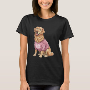 Schattigee Golden Retriever Dog Mom Paw liefhebber T-shirt