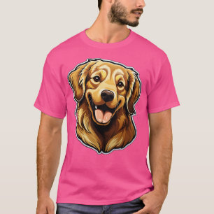 Schattigee Golden Retriever Dogs Funny Golden Retr T-shirt