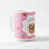 Schattigee Golden Retriever Doodle Koffiemok (Voorkant links)