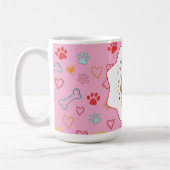 Schattigee Golden Retriever Doodle Koffiemok (Links)