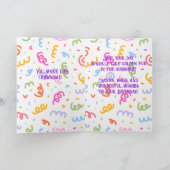 Schattigee Golden Retriever Gepersonaliseerde Happ Kaart (Binnen)