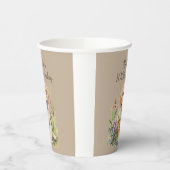 Schattigee Golden Retriever Puppy 100th Verjaardag Papieren Bekers (Links)