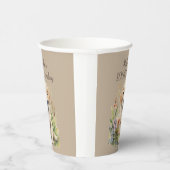 Schattigee Golden Retriever Puppy 100th Verjaardag Papieren Bekers (Rechts)