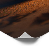 Schattigee Golden Retriever Puppy Dog Halloween Na Poster (Hoek)