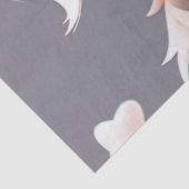 Schattigee Golden Retriever Puppy Verjaardagscadea Tissuepapier (Detail)