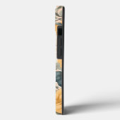 Schattigee Golden Retriever Puppy Yellow Flowers Case-Mate iPhone Case (Achterkant / Links)