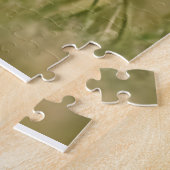 Schattigee Golden Retriever Puzzel (Zijkant)