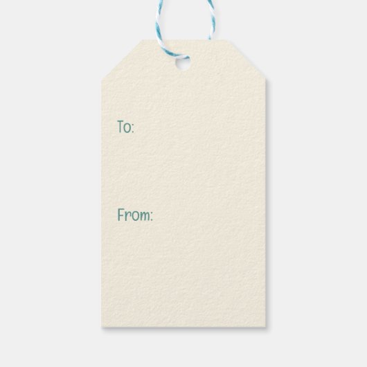 Schattigee Goldendoodle Hond Fietsen Spring Flower Cadeaulabel (Achterkant)