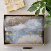 Schattigee Goldendoodle Winter Wonderland Decoupag Tissuepapier (Geschenk)