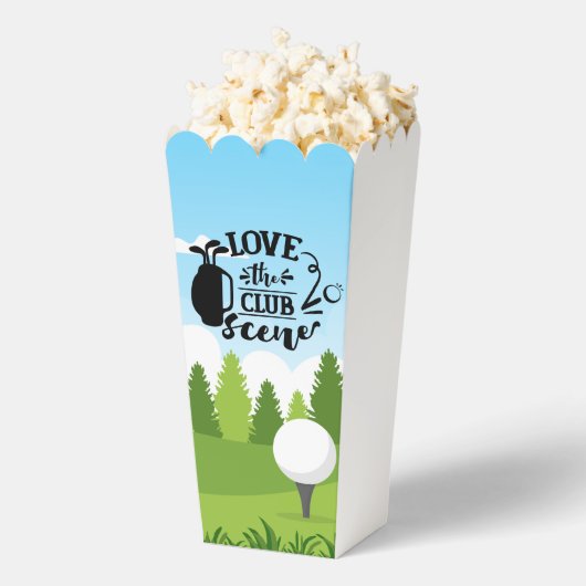 Schattigee golfclub scene party bedankdoosjes (Popped)