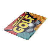 Schattigee golffavoriete manier om een goede wande badmat (Gekanteld)