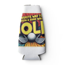 Schattigee golffavoriete manier om een goede wande