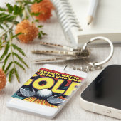 Schattigee golffavoriete manier om een goede wande sleutelhanger (Voorkant Rechts)
