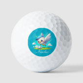 Schattigee Golfing Birdie Golfballen (Voorkant)