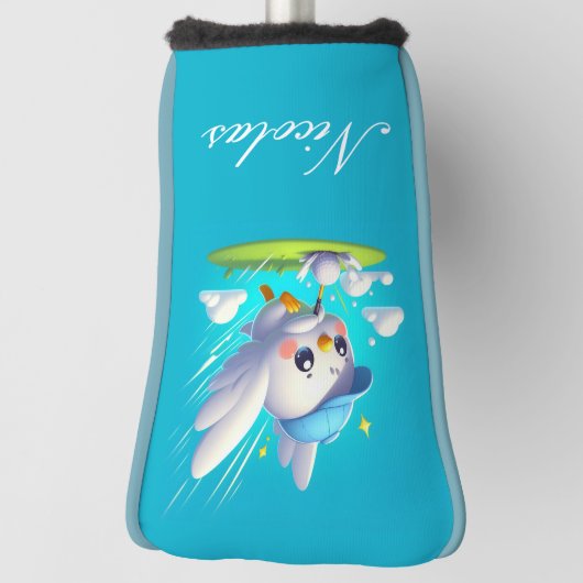 Schattigee Golfing Birdie Golfheadcover (Draai 90)