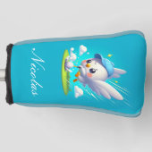 Schattigee Golfing Birdie Golfheadcover (Voorkant)